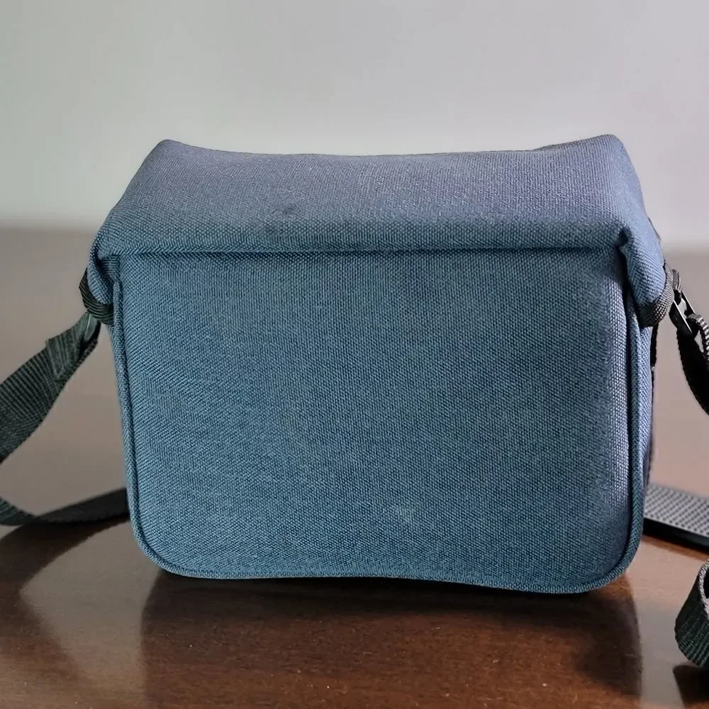 Grips Camera Soft Padded Case Navy Blue Black Tactical Canon Nikon Polaroid